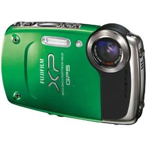   14.0 MEGAPIXEL FINEPIX XP30 DIGITAL CAMERA (GREEN) Electronics