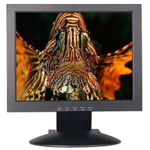  15 Inch Amptron PLF1501 TFT LCD Monitor with Speakers 