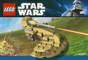 Lego Star Wars Droid Battle Tank Brand New Set 30052. Great Gift Idea 