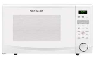   Frigidaire 1.1 Cu Ft White Countertop Microwave Oven FFCM1134LW  