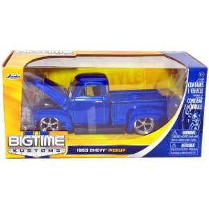  1953 Chevy Pickup Truck 124 Scale (Blue) Toys & Games