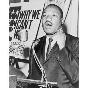  1964 photo Martin Luther King, Jr., three quarter length 