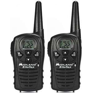 Midland LXT114 22 Channel FRS/GMRS Two Way Radio x2 NEW  