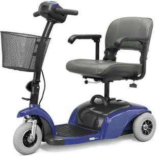   Spitfire1310 Three 3 Wheel Power Mobility Electric Scooter WheelChair