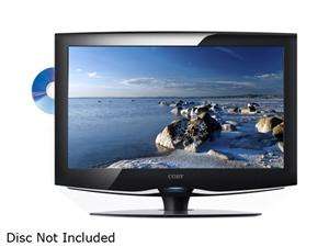   com   COBY TFDVD2495 24 Black 1080p LCD HDTV with Built In DVD Player