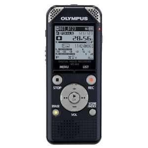  Olympus 8 GB Digital Voice Recorder With Micro SD Card 