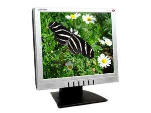  PT 725A Silver 17 16ms LCD Monitor 370 cd/m2 4001 Built in Speakers