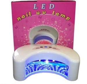 12W PRO LED nail polish dryer UV GEL curing lamp timer  