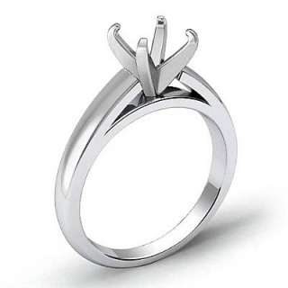   classic solitaire engagement ring setting platinum 950 95 % pure