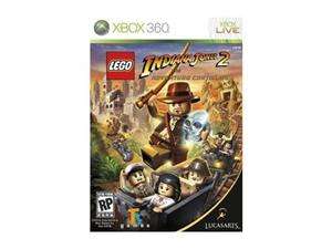     Lego Indiana Jones 2 Adventure Continues Xbox 360 Game LUCASARTS