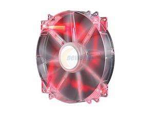    COOLER MASTER Megaflow 200 R4 LUS 07AR GP 200mm Red LED 