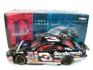 Dale Earnhardt Sr 1/24 Goodwrench Original Release Crash Car Lot of 2 