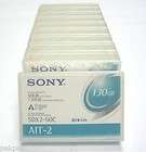 New SONY SDX2 50C, AIT 2 Data Cartridge 130GB Compres