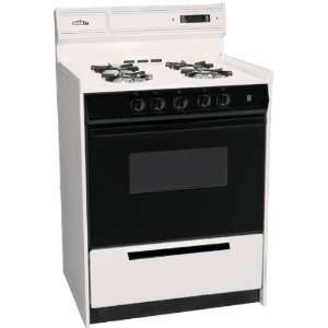  Summit Bisque Freestanding Gas Range SLM6307CDK