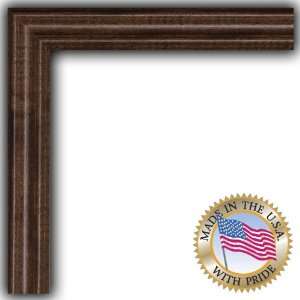  17x22 / 17 x 22 Walnut Stain on Hard Maple Picture Frame 