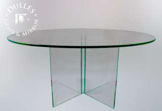 30 Inch Round Glass Table Top 1/4 Thickness Tempered