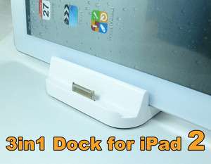 NEW USB Data Charger Dock for Apple iPad2 16GB 32GB 64GB Wi Fi 3G M226 