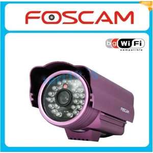  Foscam FI8904W 6mm lens 2.4 IR lens waterproof WEP&WPA 