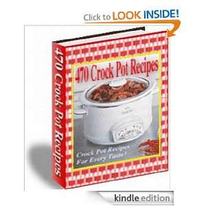  tastes, youre sure to find a crock pot recipe inside 470 Crock Pot 