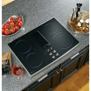  GE Profile PP989SNSS 30 Smoothtop Electric Downdraft Cooktop 