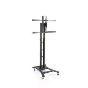  Mobile LCD Display Stand for a 32 to 60 inch Flat Panel 