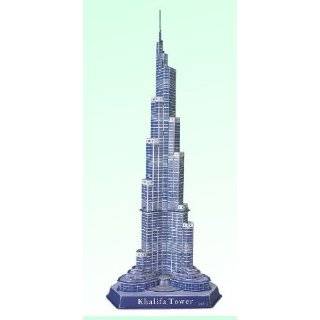  3d Khalifa Tower Dubai 3 D Puzzle Explore similar items