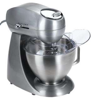   Beach 63220 Eclectrics All Metal 12 Speed Stand Mixer, Sterling