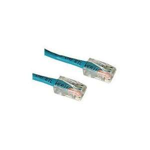   350 Mhz Assembled Patch Cable Blue 100pk 4 Pair 24 Awg Stranded Copper