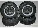mud off road wheels tires tyre FIT HPI 1/5 baja 5T 5SC  