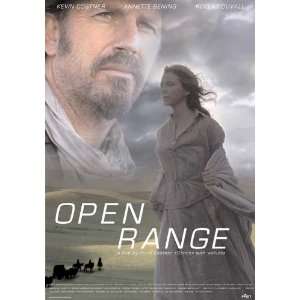  Open Range Poster Movie UK B 27 x 40 Inches   69cm x 102cm 