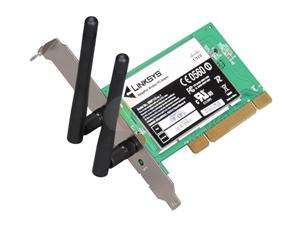   PCI Adapter IEEE 802.11b/g/n PCI WEP, Wi Fi Protected Access 2 (WPA2