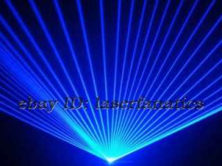 500mW Blue 450nm Cartoon Laser Lighting DJ Show Light  