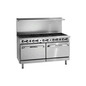  IR 6 G24 XB 60in Gas Restaurant 6 Burner Range w/ 24in Griddle 