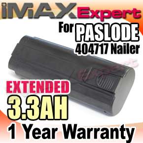 NEW 6V 6 Volt 404717 Battery for Paslode Nailers 404400 900600 901000 