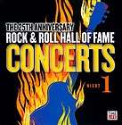 THE 25TH ANNIVERSARY ROCK & ROLL HALL OF FAME CONCERTS [CD   NEW CD 