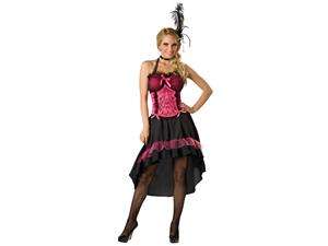     Saloon Gal Dress Western Girl Corset Designer Costume Adult Large