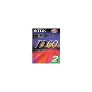  TDK 16631 IEC I/Type 1 60 Minute Cassette Electronics