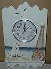 SEASHELL WALL CLOCK~OCEA​N~NAUTICAL​~SHIP~BEAC​H~TROPICAL​~