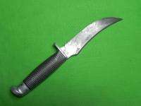 US WESTERN Hunting Knife & Sheath  
