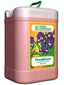 FloraBloom 6 GAL Nutrient 0 5 4 / General Hydroponics  