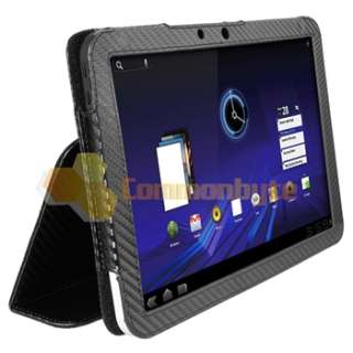   For Motorola Xoom Tablet Handsfree+Cover+SD Card Reader+Stylus  