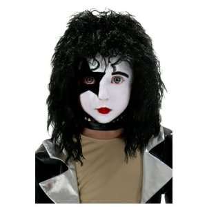  KISS Starchild Child Costume Wig Toys & Games