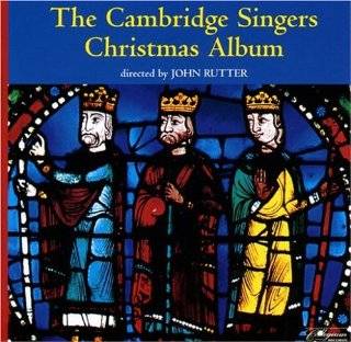 Cambridge Singers Christmas Album by Stephen Varcoe