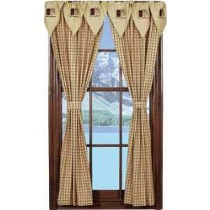  Home Sweet Home Curtain Panels