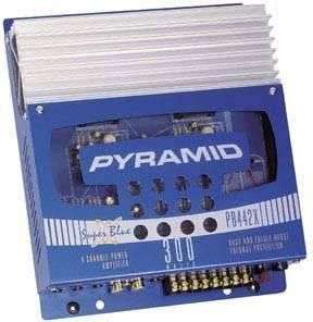   PB442X 300W 4 Channel Super Blue Series Power Car Amplifier/Amp  