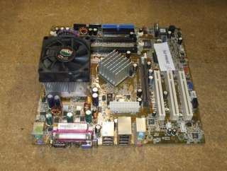 Asus A7N8X LA HP 5187 4885 Socket 462 Motherboard & AMD Athlon 2.08 