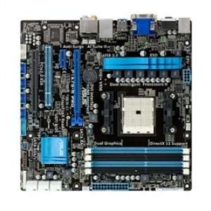   A75 (Hudson D3) Chipset MicroATX Motherboard