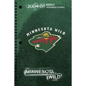  Minnesota Wild 2004 05 Academic Weekly Planner