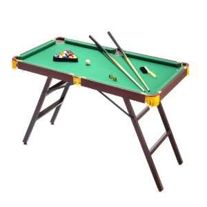   64801   Voit 48 Mini Pool Table with Accessories