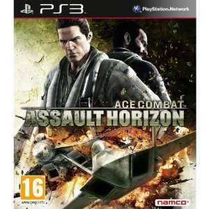  Ace Combat Assault Horizon Limited Edition (PS3) (UK 